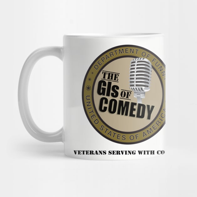 The GIs of Comedy - Veterans Serving With Comedy by thomtran